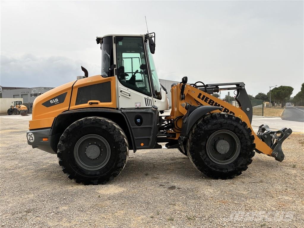 Liebherr L 518 Stereo Wheel loaders