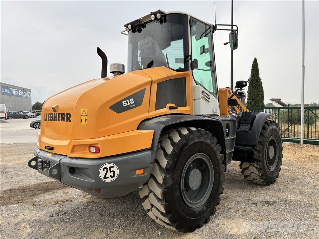 Liebherr L 518 Stereo Wheel loaders