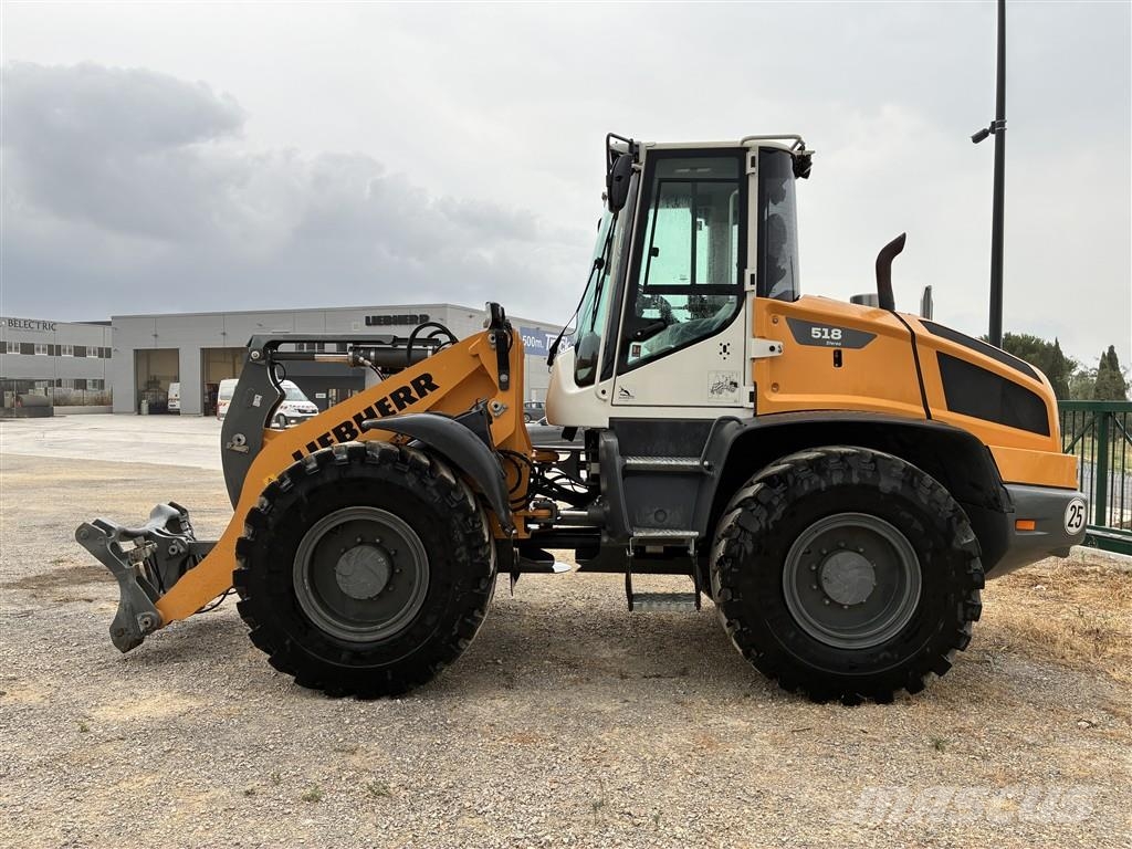 Liebherr L 518 Stereo Wheel loaders