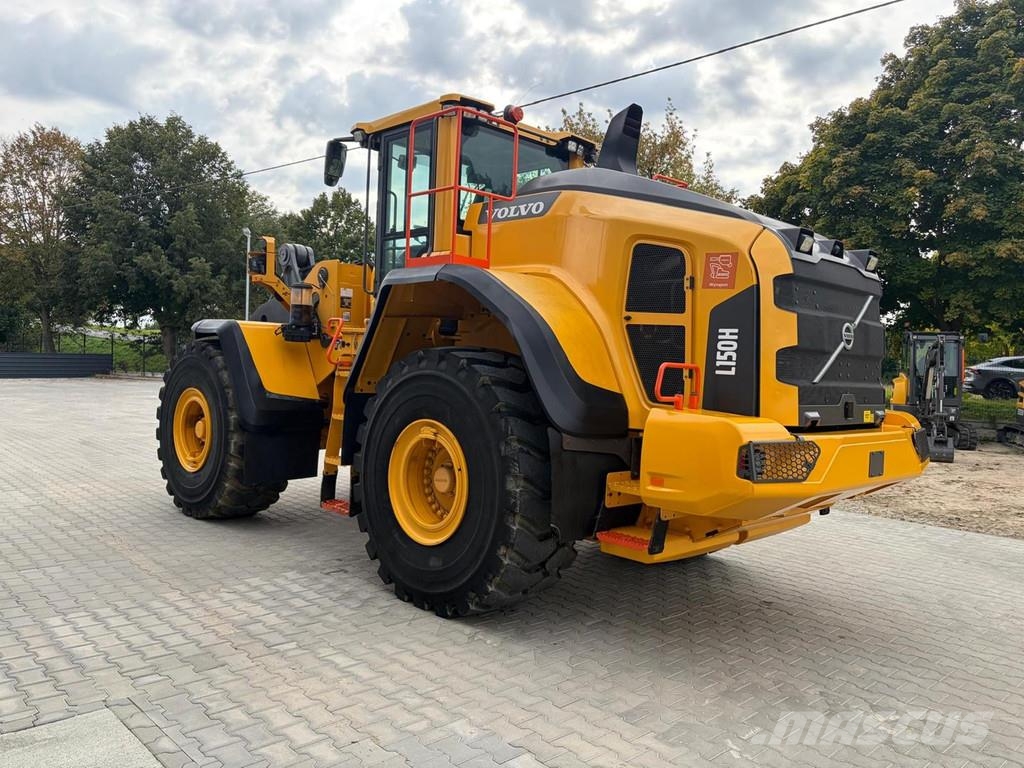 Volvo L150H لوادر بعجل