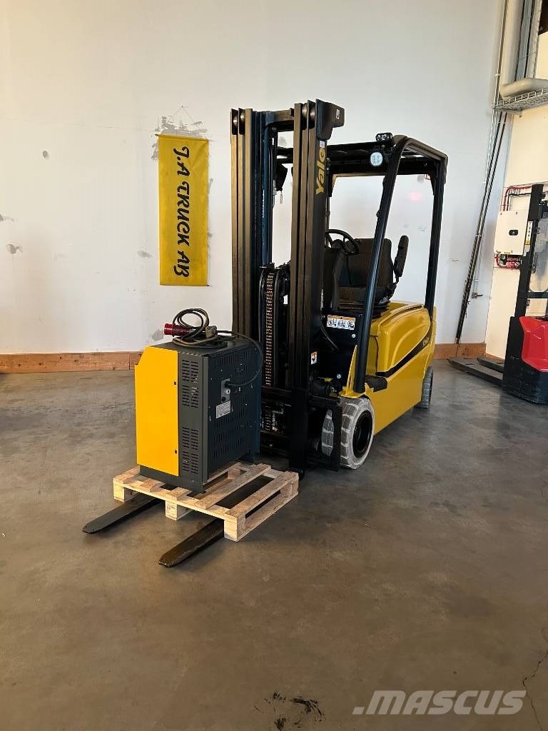 Yale ERP 18 VF. Motviktstruck el 電動堆高機