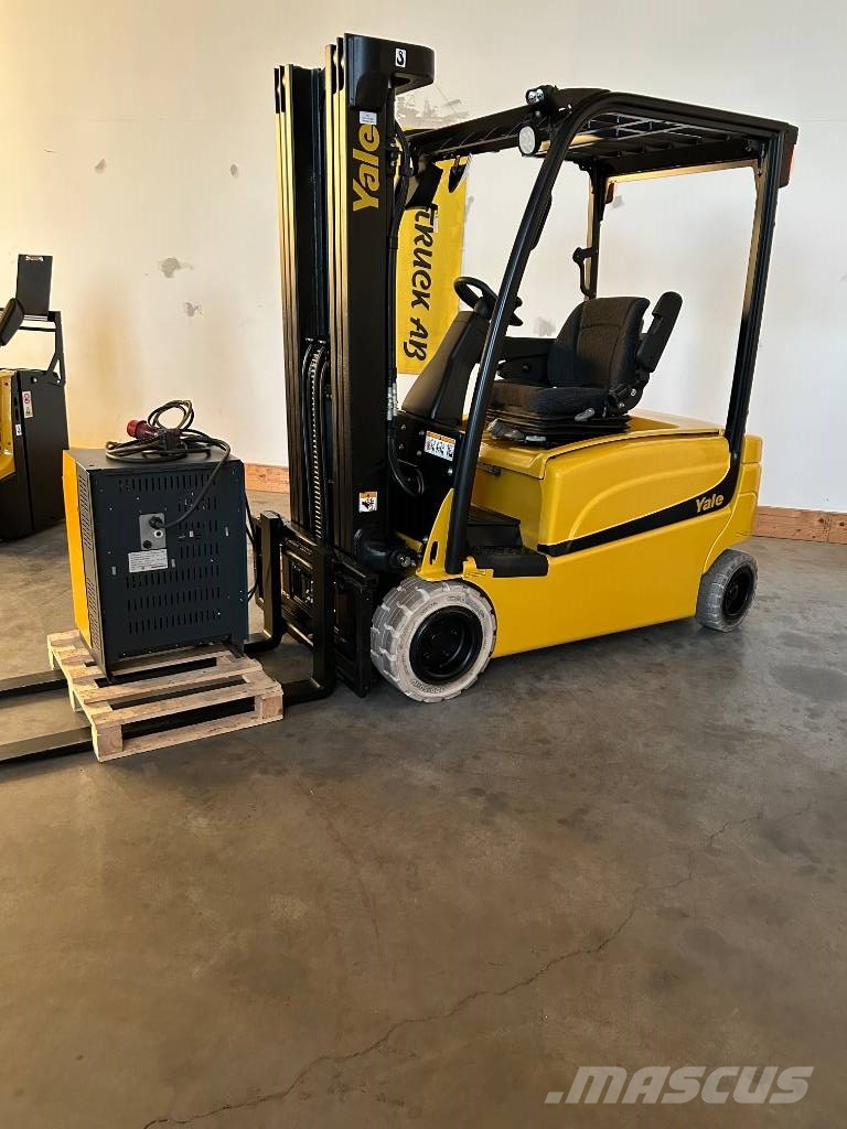 Yale ERP 18 VF. Motviktstruck el 電動堆高機