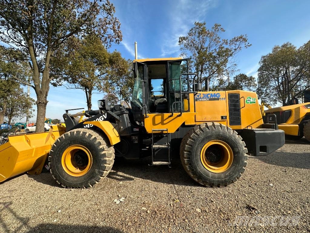 XCMG LW 500 GV Фронтальные погрузчики