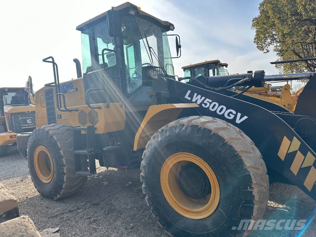 XCMG LW 500 GV Фронтальные погрузчики