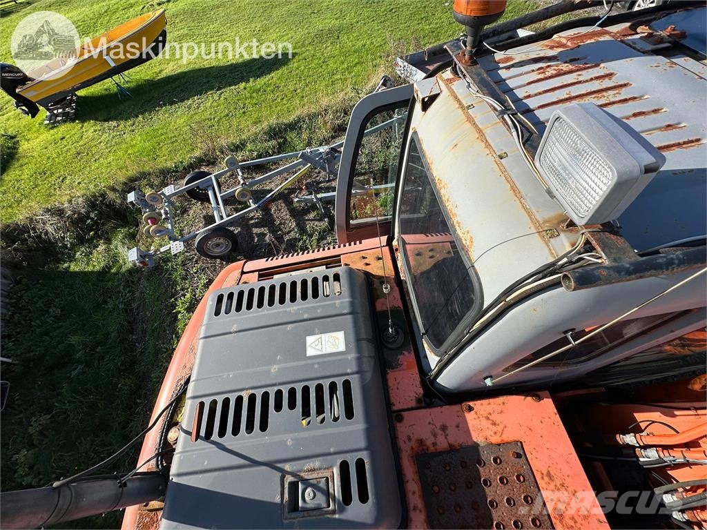 Hitachi ZX130 Escavatori cingolati