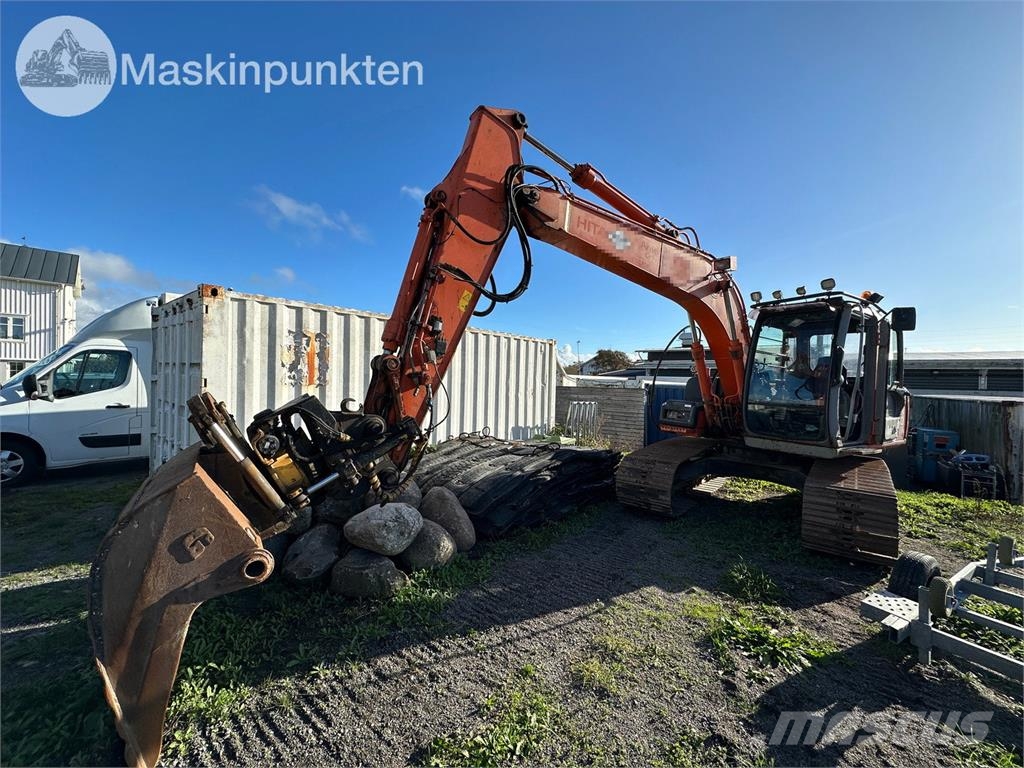 Hitachi ZX130 Escavatori cingolati