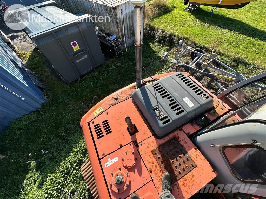 Hitachi ZX130 Escavatori cingolati