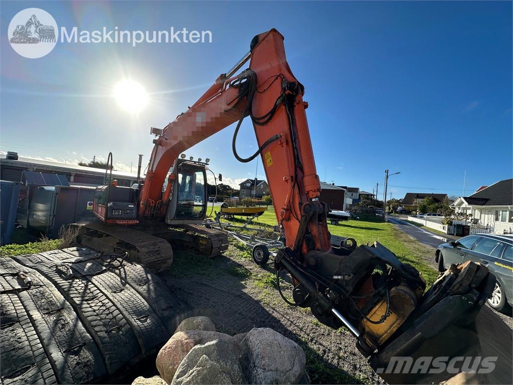 Hitachi ZX130 Escavatori cingolati