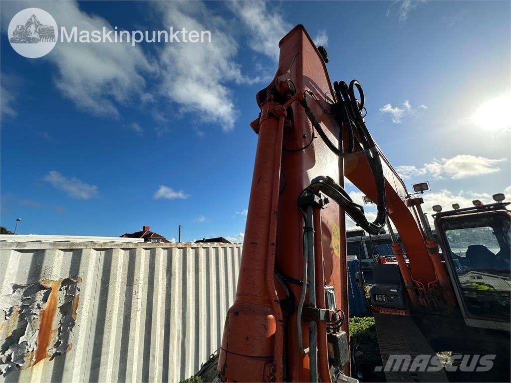 Hitachi ZX130 Escavatori cingolati