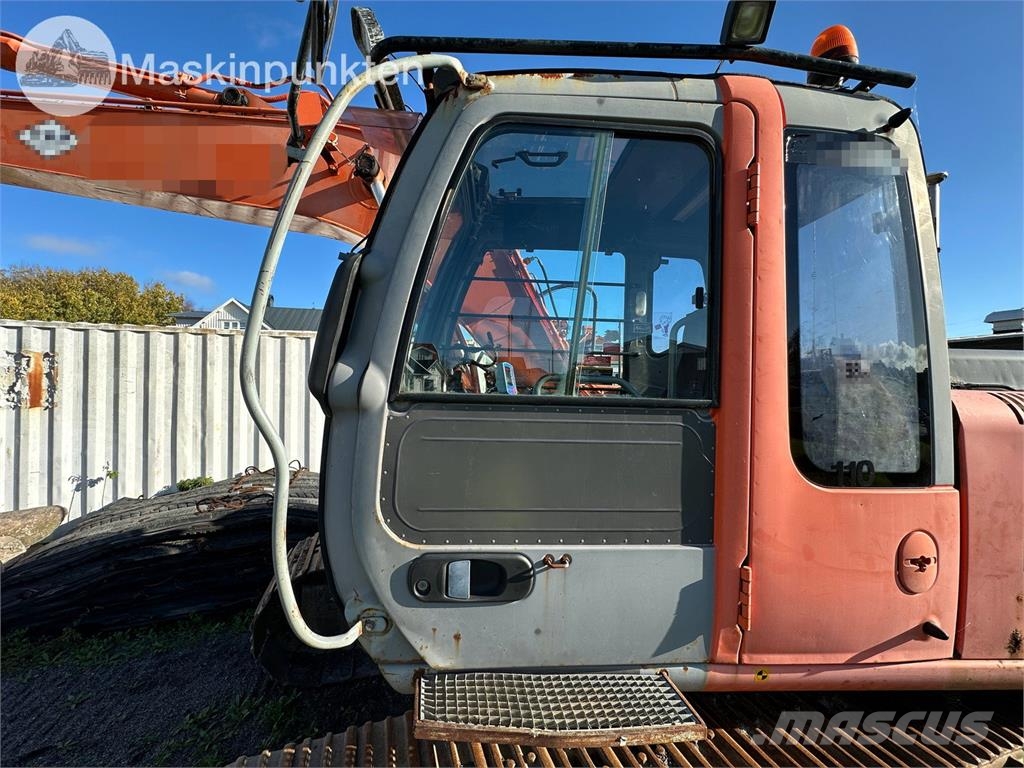Hitachi ZX130 Escavatori cingolati