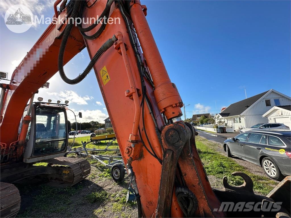 Hitachi ZX130 Escavatori cingolati