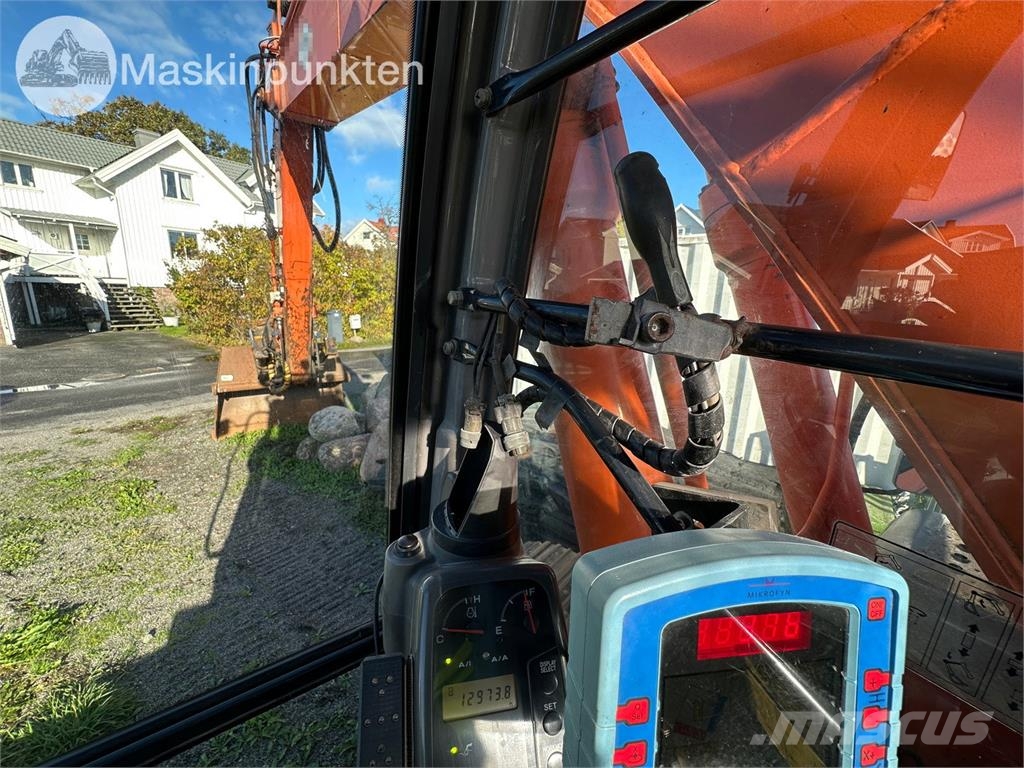 Hitachi ZX130 Escavatori cingolati
