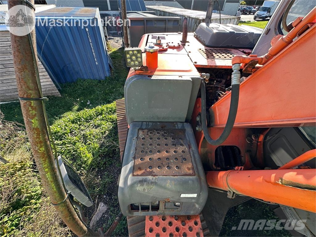 Hitachi ZX130 Escavatori cingolati