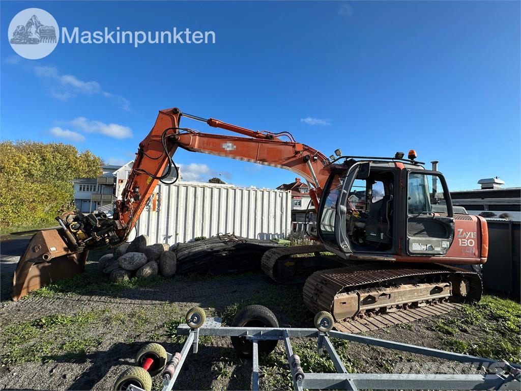 Hitachi ZX130 Escavatori cingolati