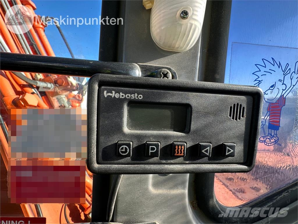 Hitachi ZX130 Escavatori cingolati