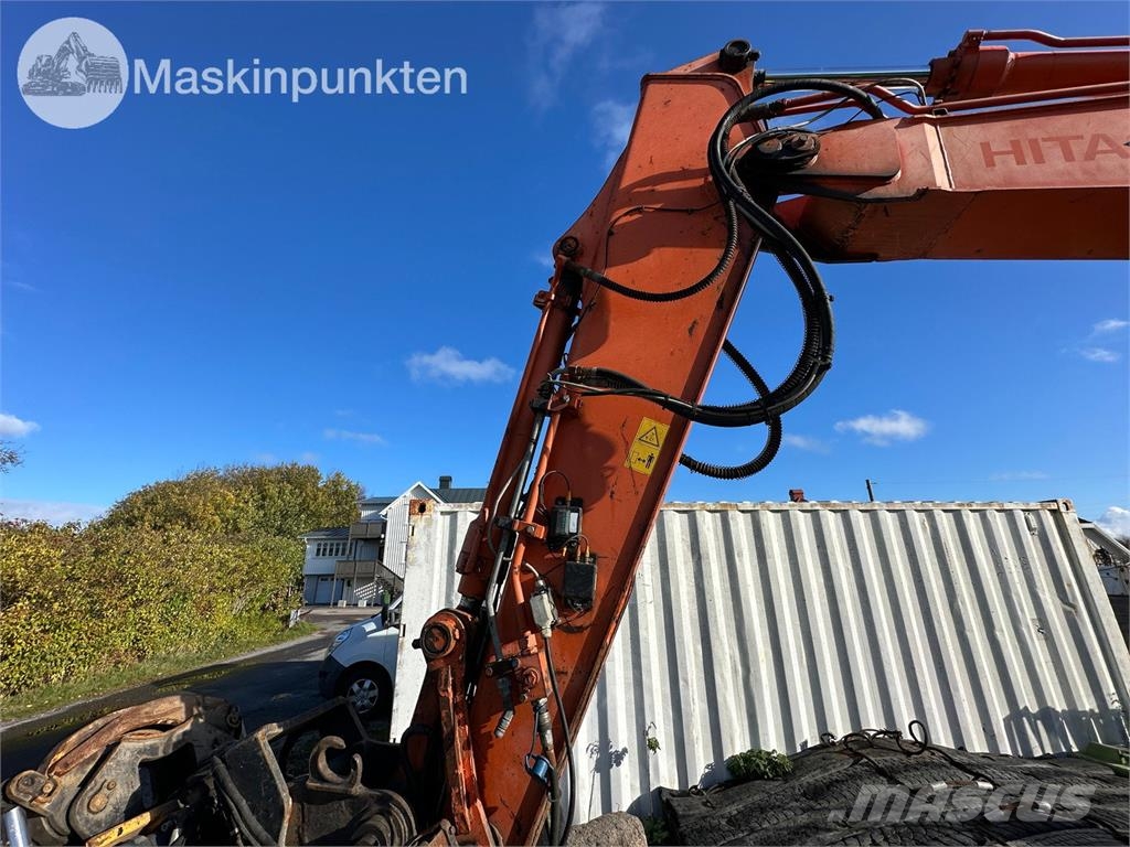 Hitachi ZX130 Escavatori cingolati