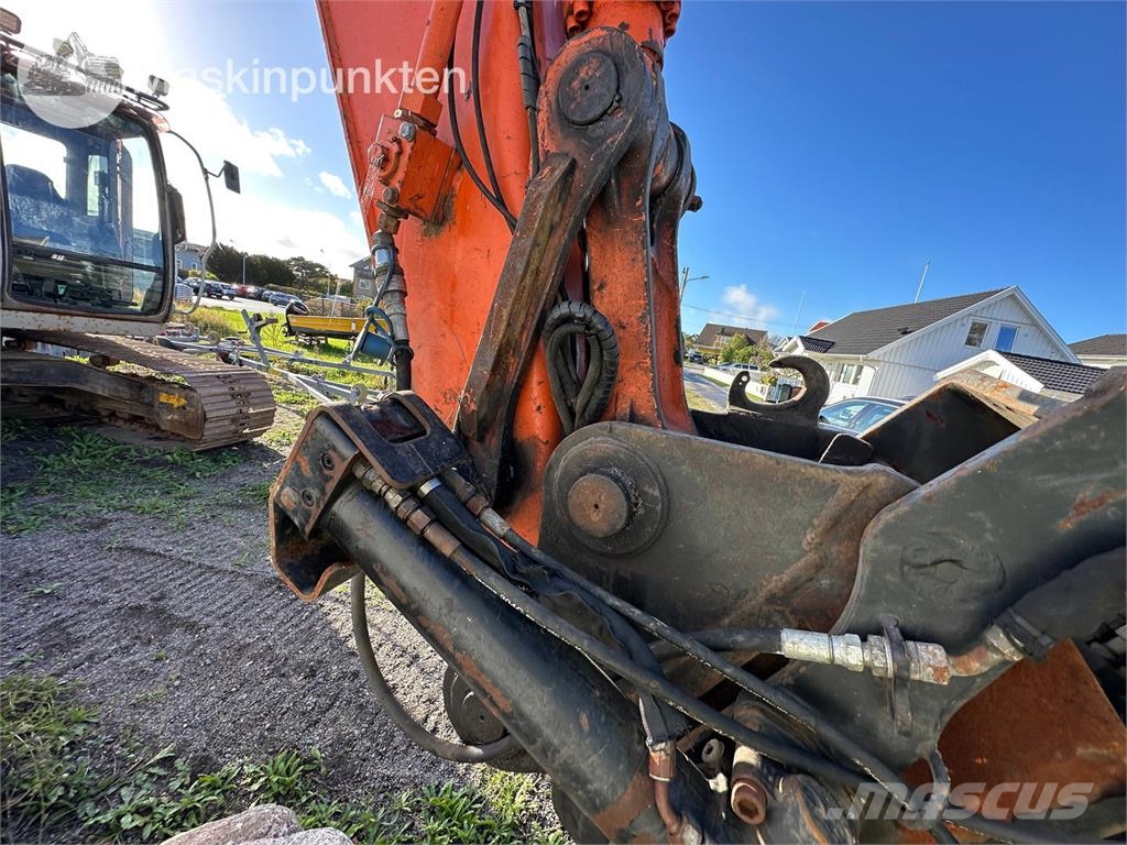 Hitachi ZX130 Escavatori cingolati