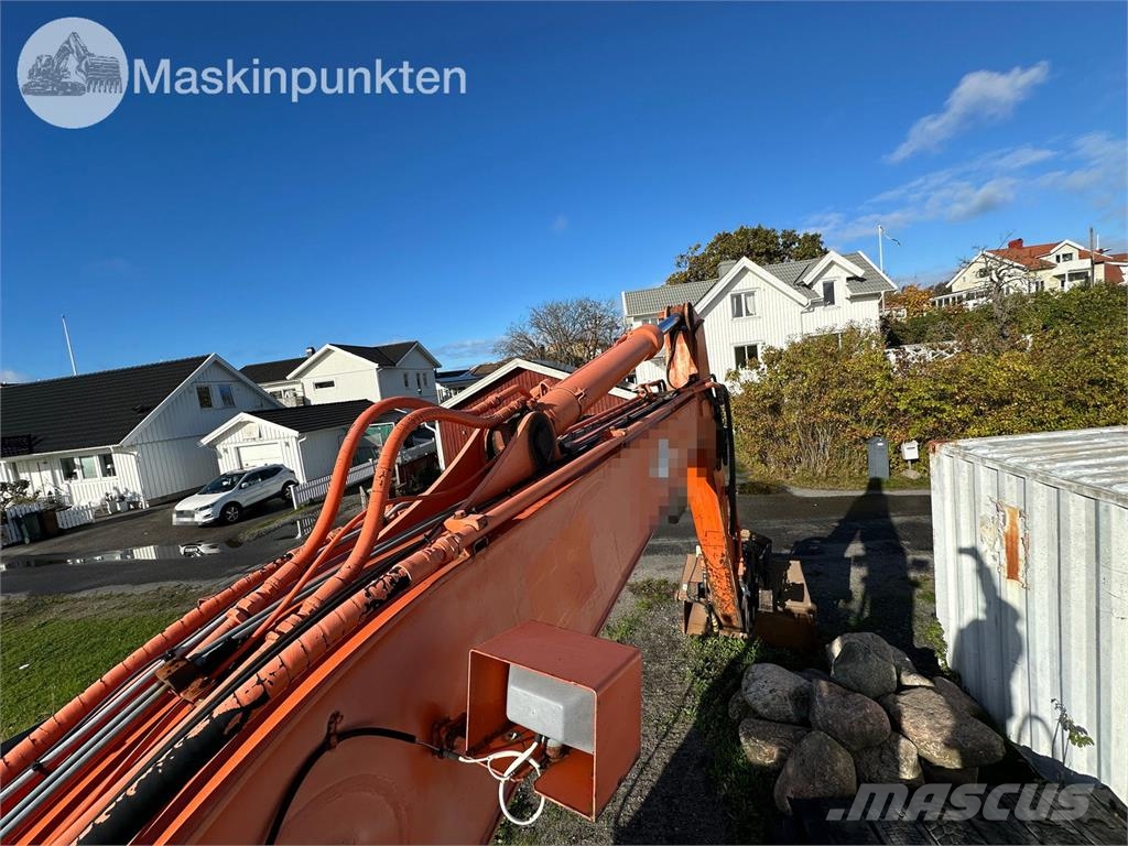 Hitachi ZX130 Escavatori cingolati