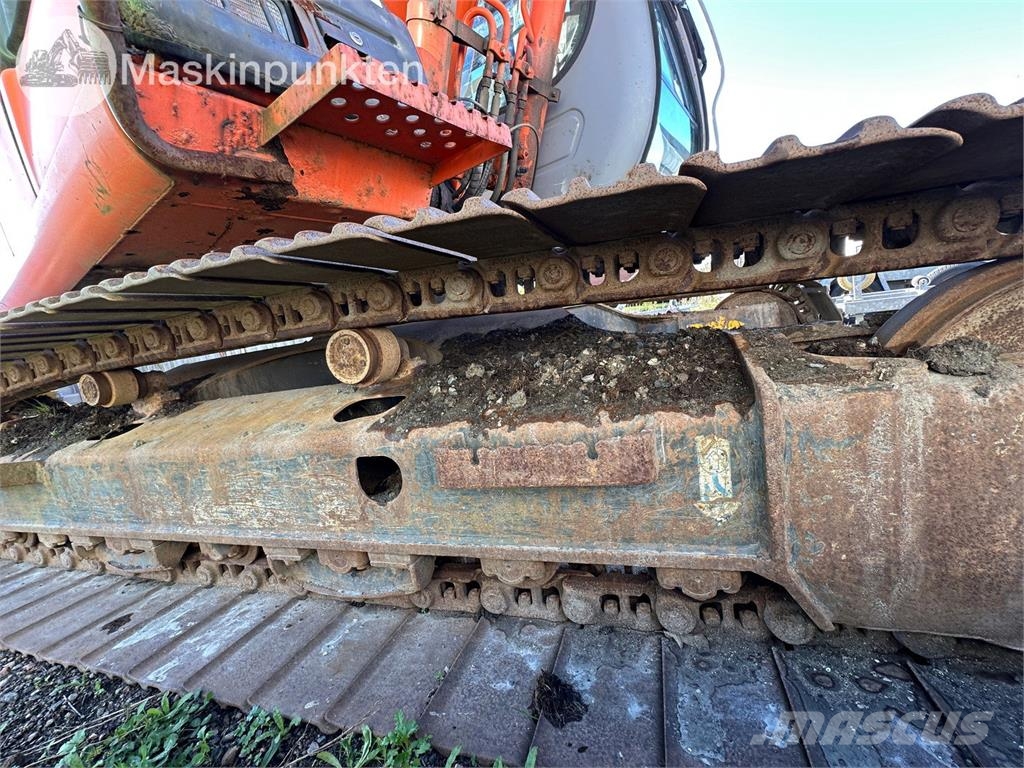 Hitachi ZX130 Escavatori cingolati