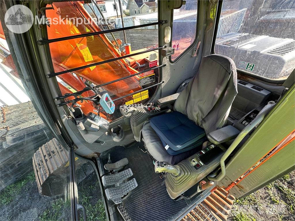 Hitachi ZX130 Escavatori cingolati
