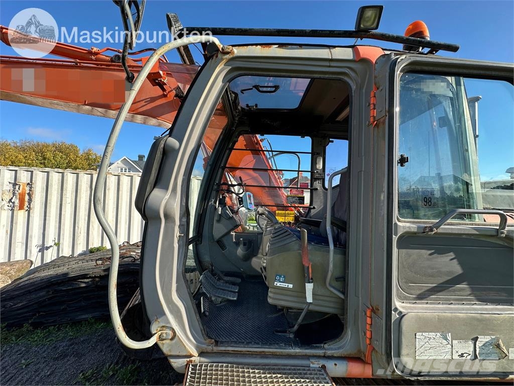 Hitachi ZX130 Escavatori cingolati