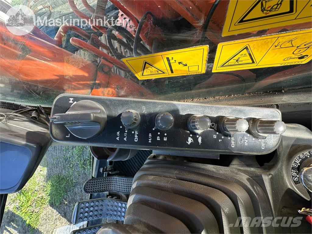 Hitachi ZX130 Escavatori cingolati