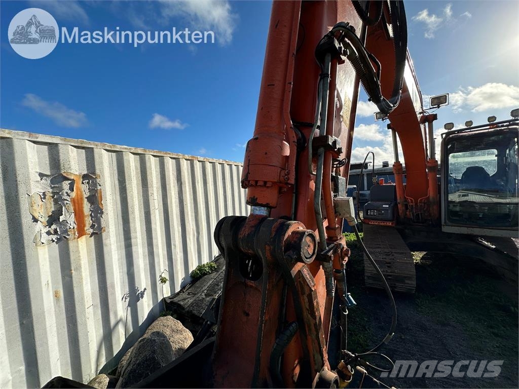 Hitachi ZX130 Escavatori cingolati