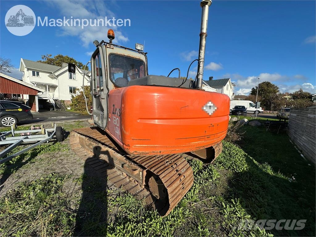 Hitachi ZX130 Escavatori cingolati
