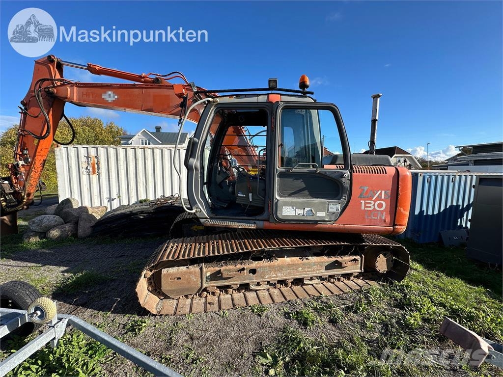 Hitachi ZX130 Escavatori cingolati