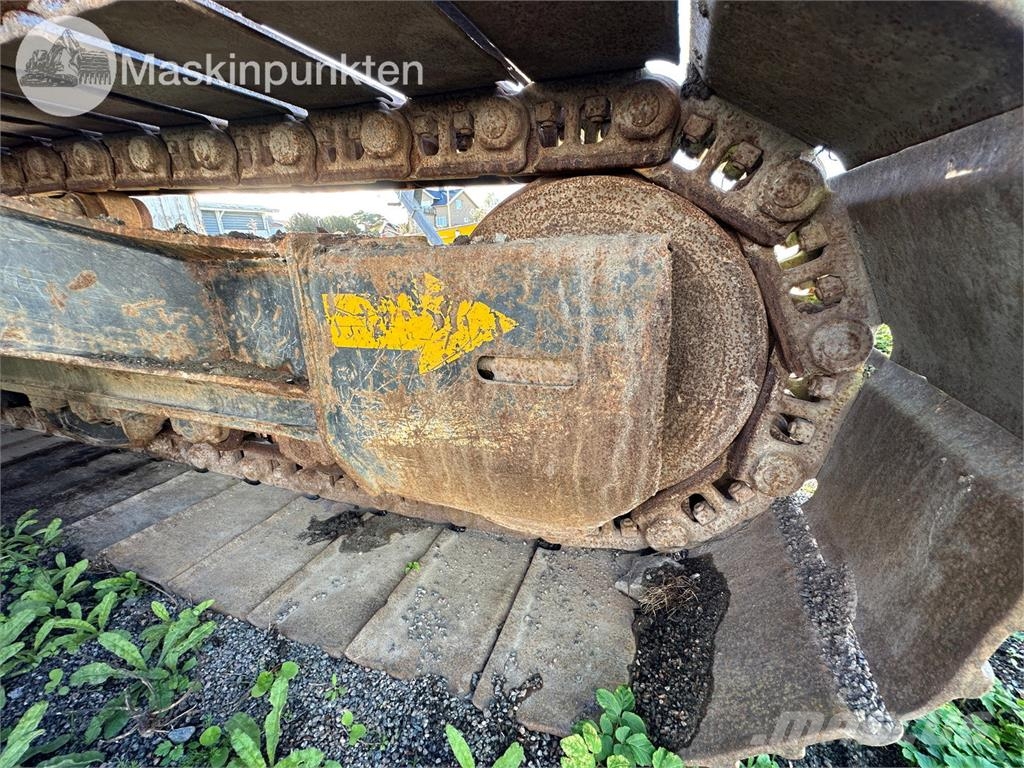 Hitachi ZX130 Escavatori cingolati