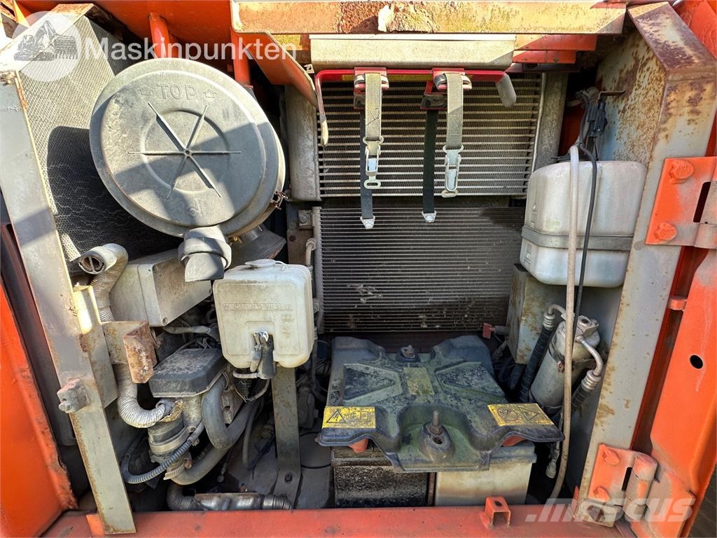 Hitachi ZX130 Escavatori cingolati