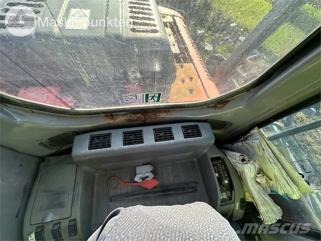 Hitachi ZX130 Escavatori cingolati