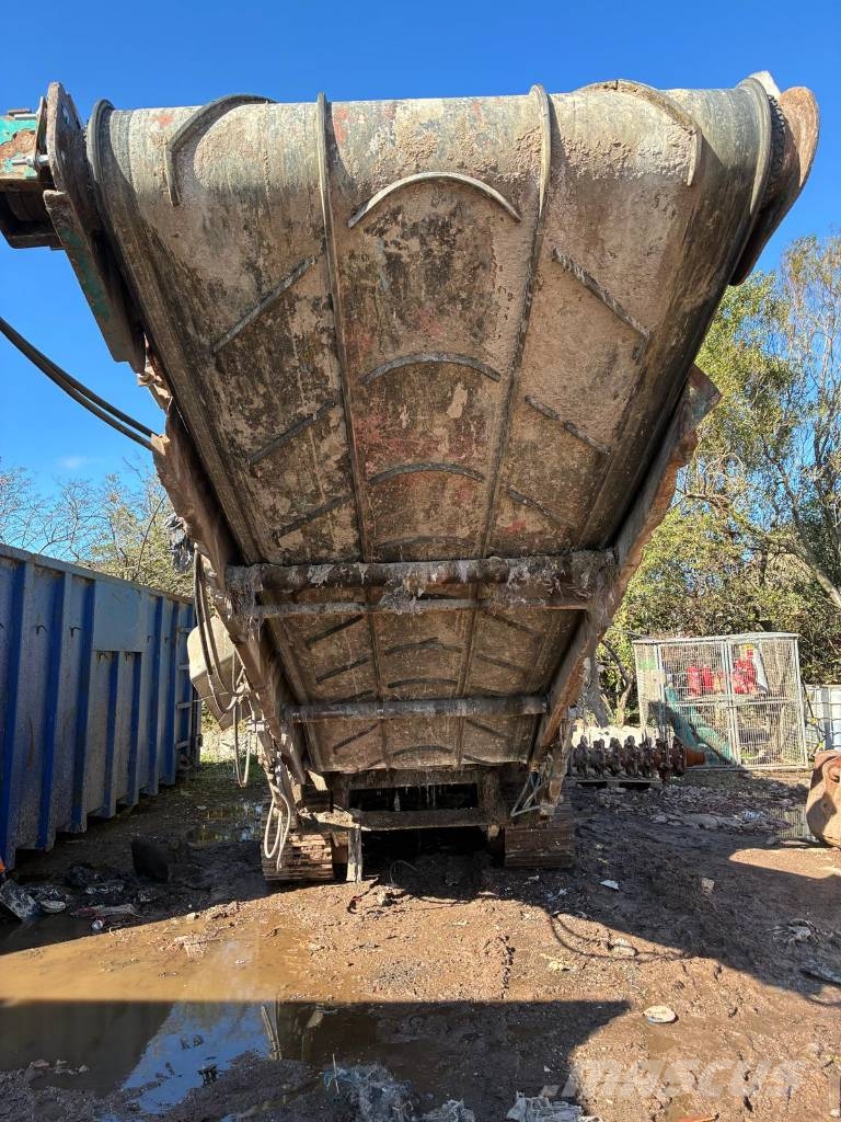PowerScreen Powershredder 1800 Irat megsemmisítők