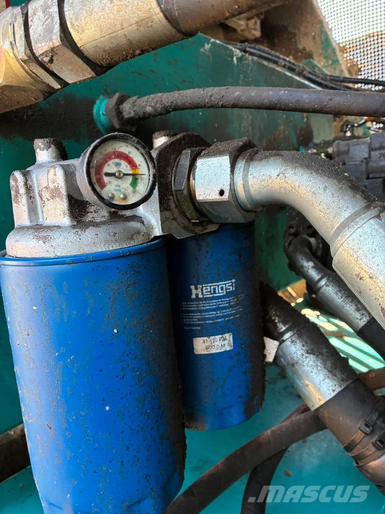 PowerScreen Powershredder 1800 Irat megsemmisítők
