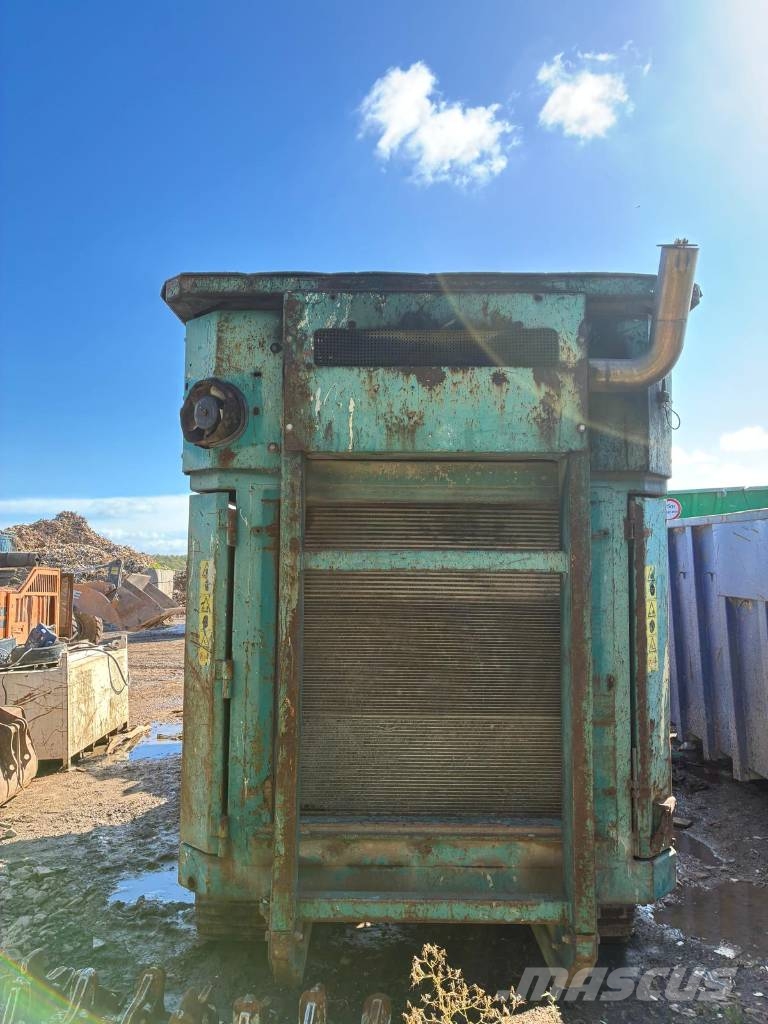 PowerScreen Powershredder 1800 Irat megsemmisítők