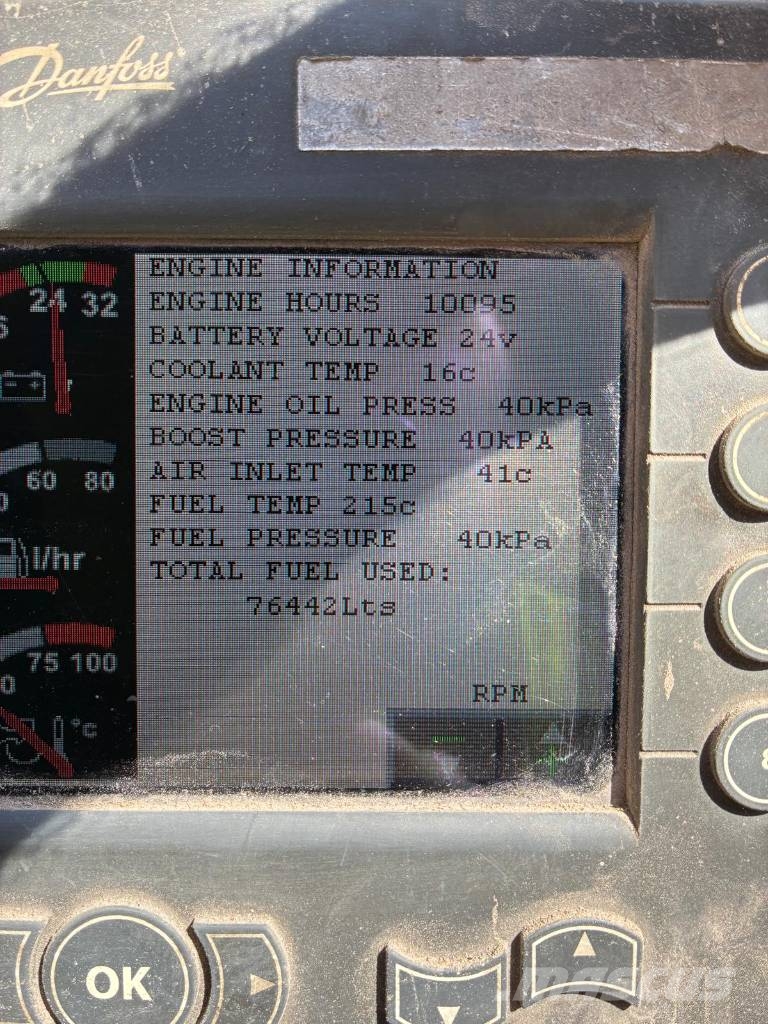 PowerScreen Powershredder 1800 Irat megsemmisítők
