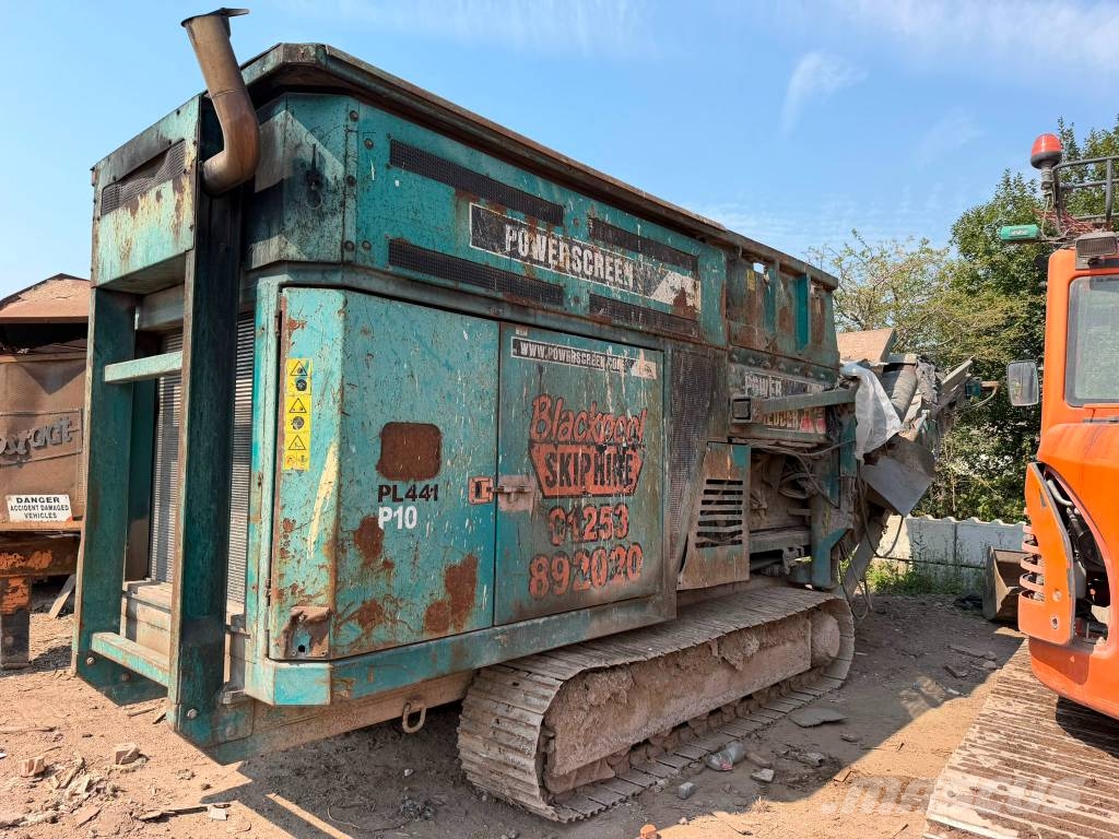 PowerScreen Powershredder 1800 Irat megsemmisítők