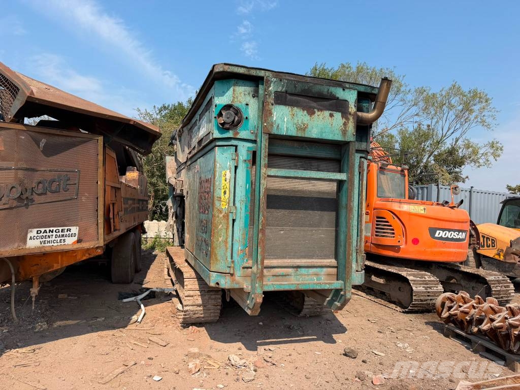 PowerScreen Powershredder 1800 Irat megsemmisítők