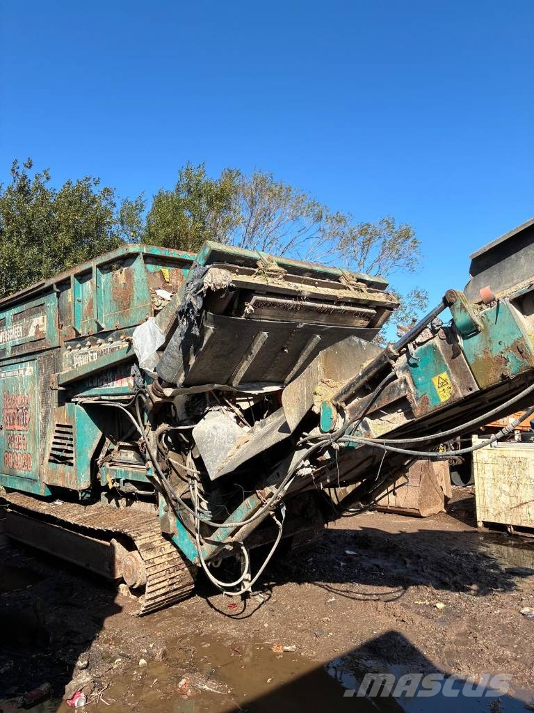 PowerScreen Powershredder 1800 Irat megsemmisítők