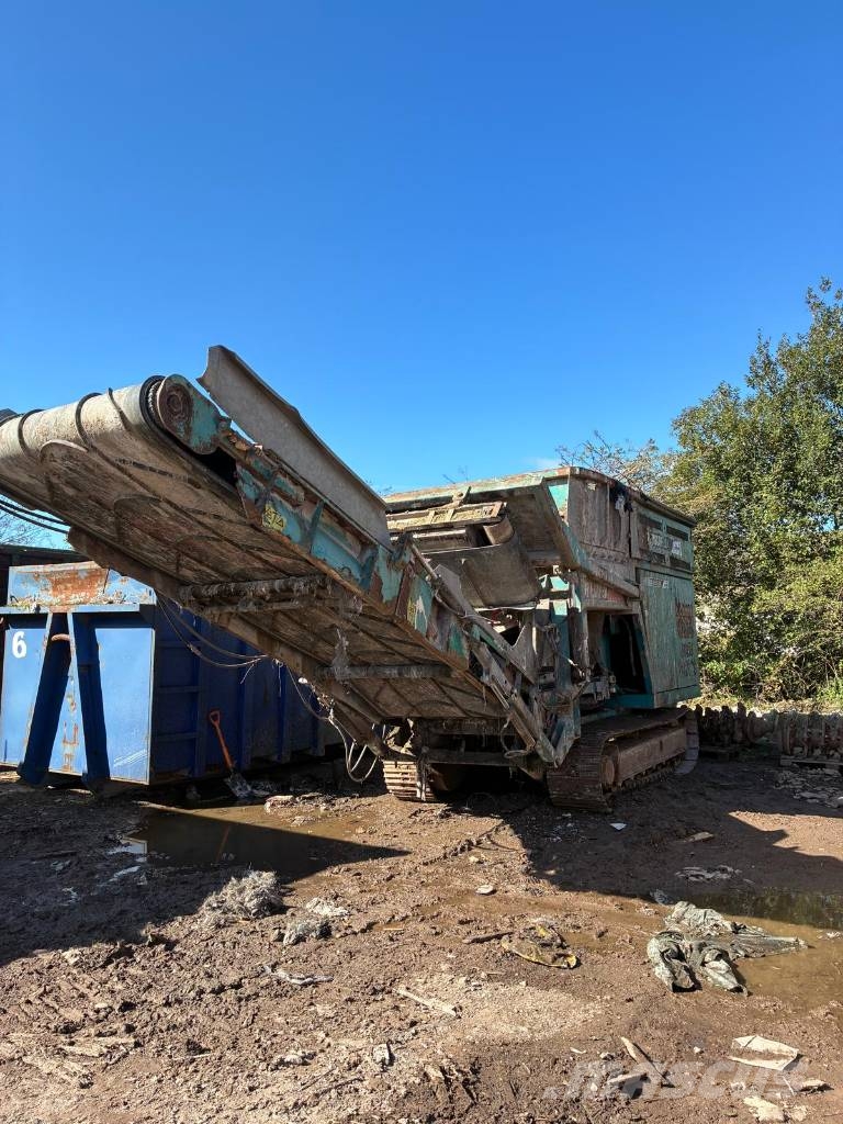 PowerScreen Powershredder 1800 Irat megsemmisítők
