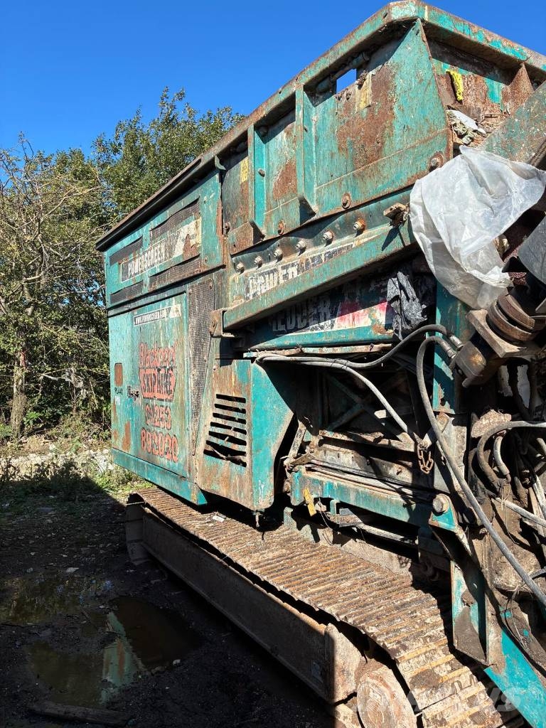 PowerScreen Powershredder 1800 Irat megsemmisítők