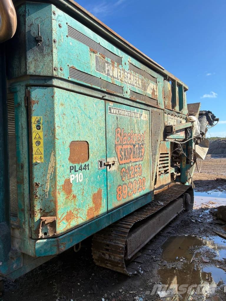 PowerScreen Powershredder 1800 Irat megsemmisítők
