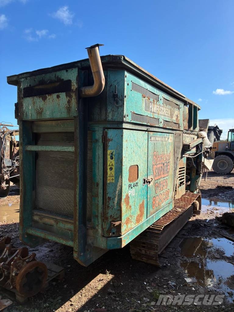 PowerScreen Powershredder 1800 Irat megsemmisítők