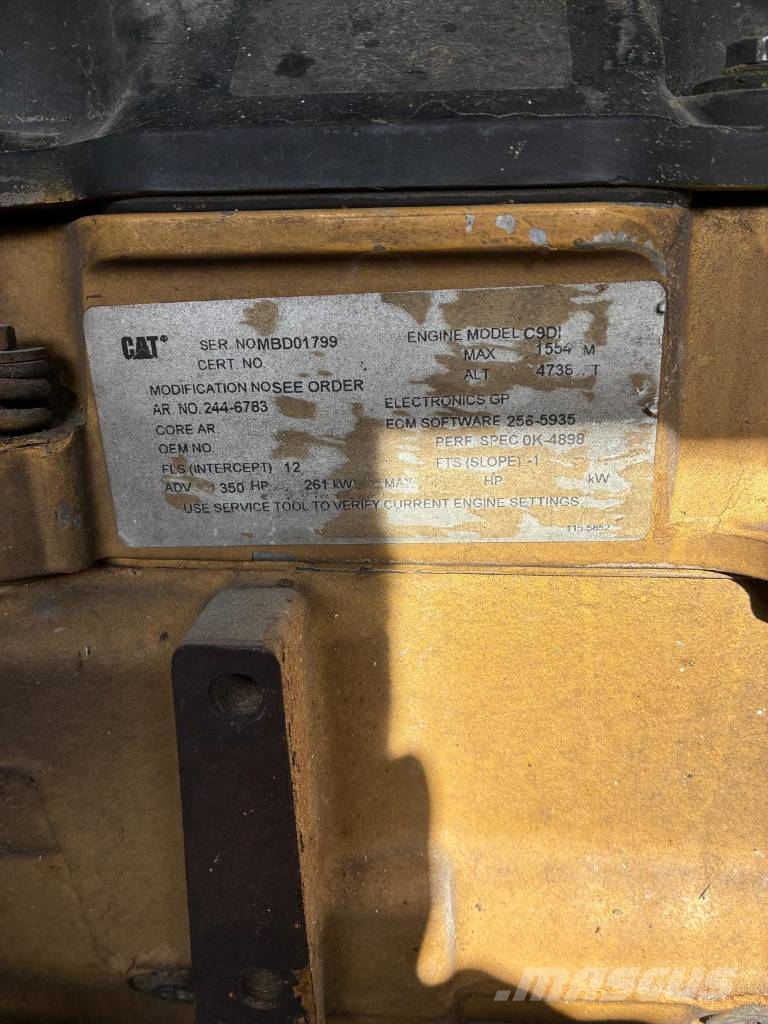 PowerScreen Powershredder 1800 Irat megsemmisítők