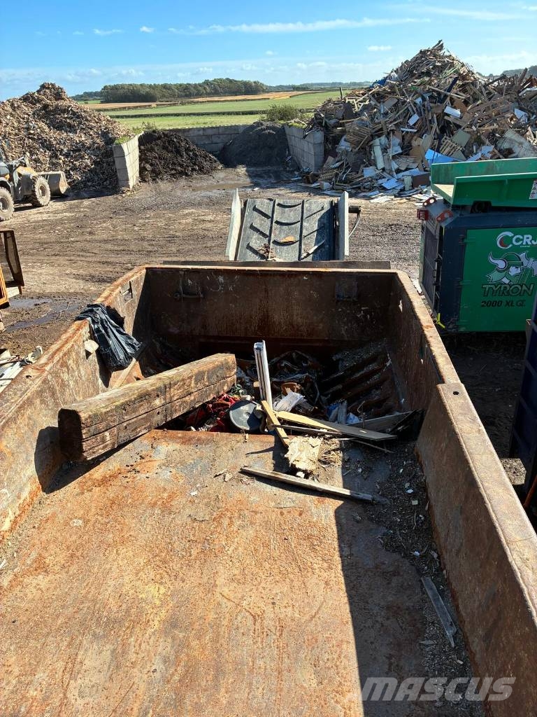 PowerScreen Powershredder 1800 Irat megsemmisítők
