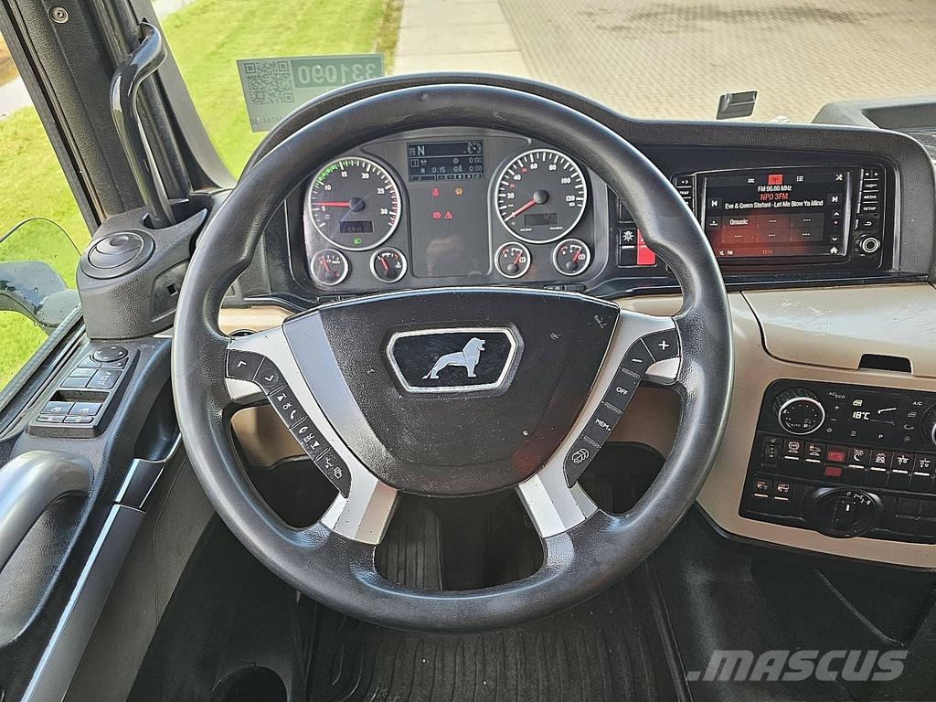 MAN 18.420 TGX Hydrodrive 4x4 Trekkers