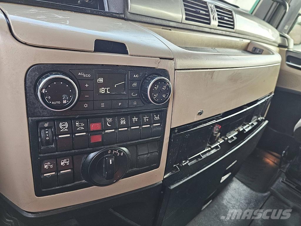 MAN 18.420 TGX Hydrodrive 4x4 Trekkers