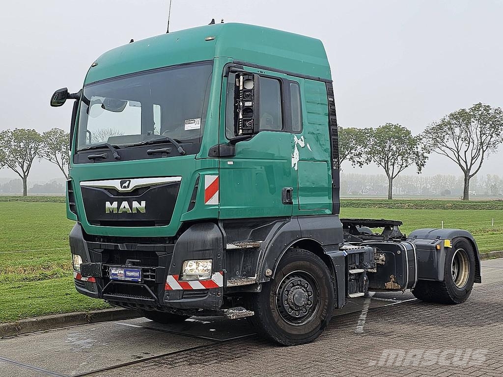 MAN 18.420 TGX Hydrodrive 4x4 Trekkers