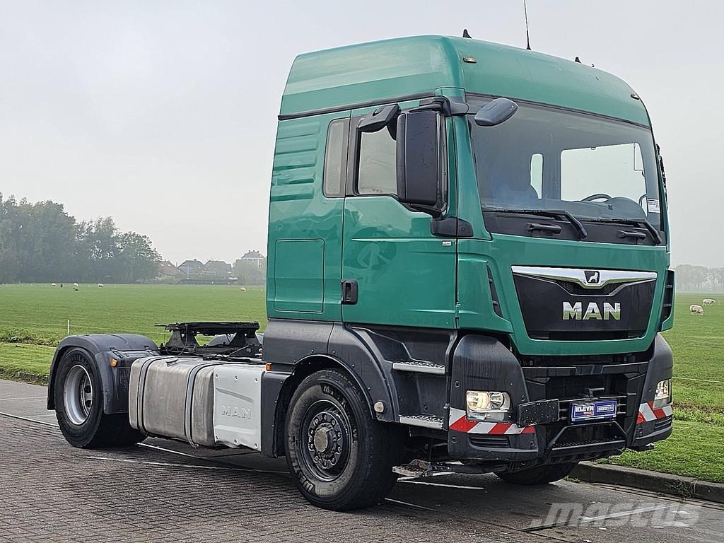 MAN 18.420 TGX Hydrodrive 4x4 Trekkers