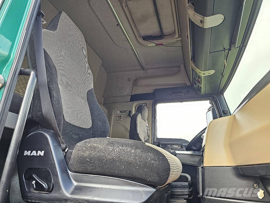 MAN 18.420 TGX Hydrodrive 4x4 Trekkers